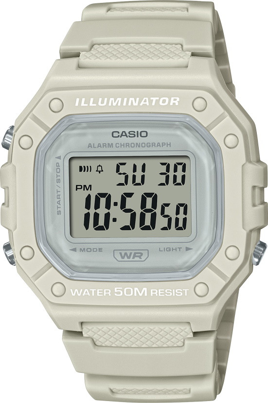 Наручний годинник Casio W-218HC-8A