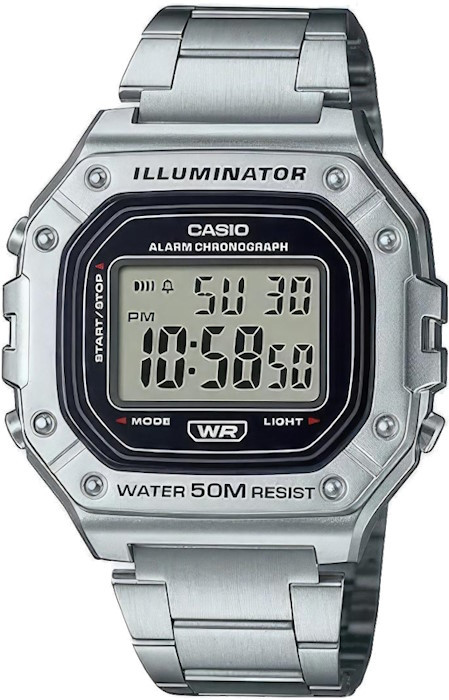 Наручний годинник Casio W-218HD-1A