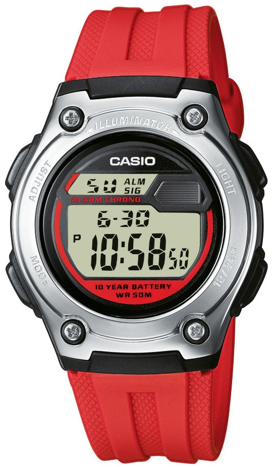 Наручные часы Casio W-211-4A