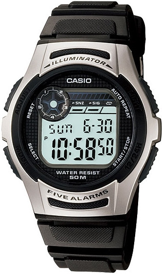 Наручные часы Casio W-213-1A