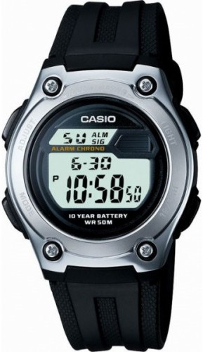 Наручные часы Casio W-211-1A