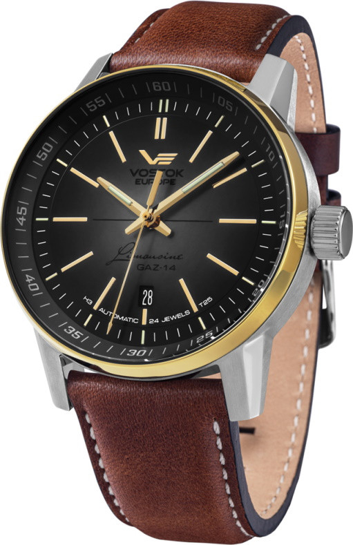 Наручний годинник Vostok Europe Limousine GAZ-14 NH35A-565E593