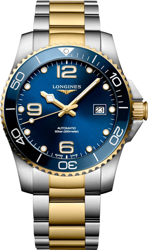 Наручний годинник Longines HydroConquest L3.781.3.96.7