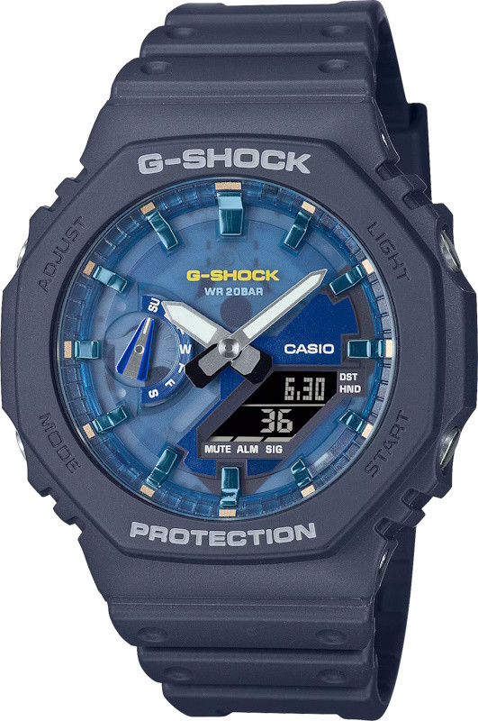 Наручные часы Casio G-Shock GA-2100AS-2A