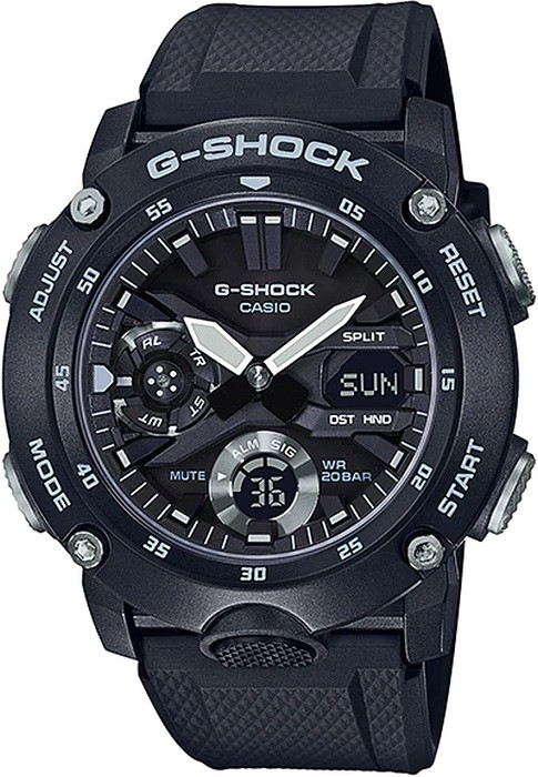 Наручний годинник Casio G-Shock GA-2000S-1A