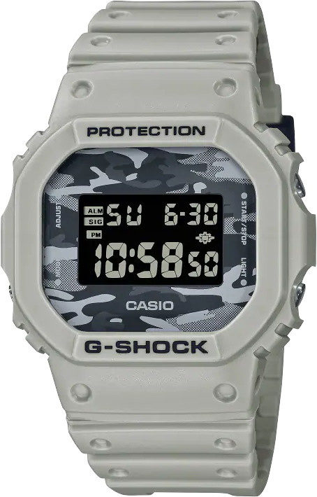 Наручные часы Casio G-Shock DW-5600CA-8
