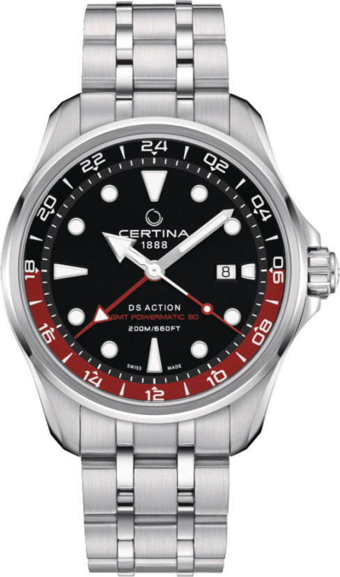 Наручные часы Certina DS Action GMT C032.429.11.051.00