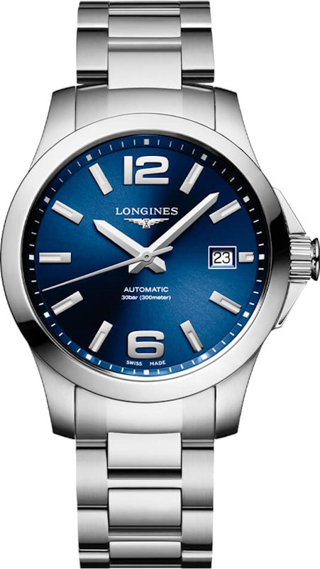 Наручний годинник Longines Conquest L3.776.4.99.6