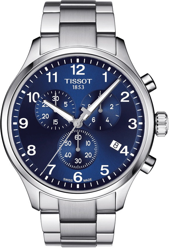 Наручний годинник TISSOT Chrono XL Classic T116.617.11.047.01