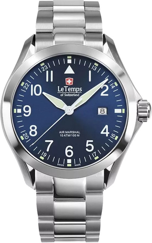 Наручний годинник Le Temps Air Marshal LT1040.03BS01