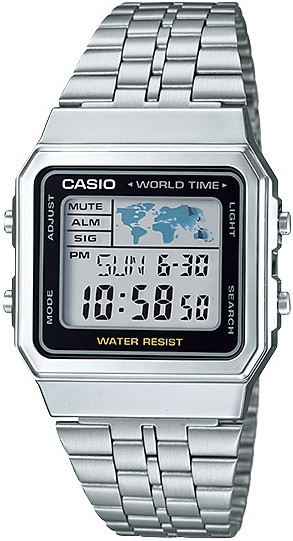 Наручний годинник Casio A-500WA-1