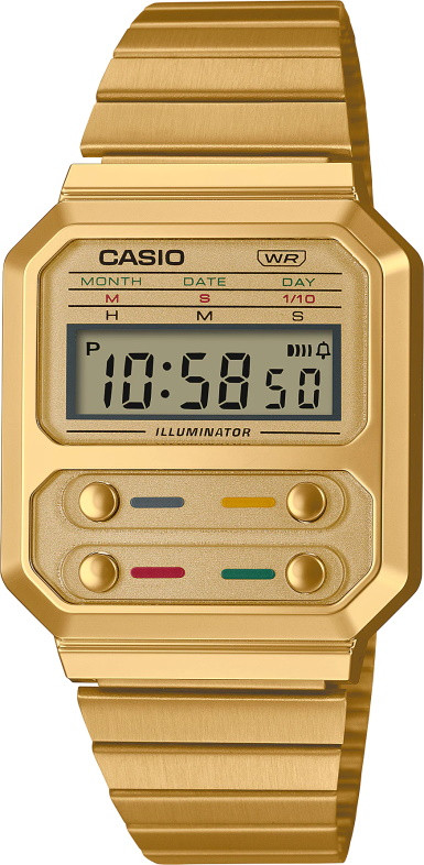 Наручний годинник Casio A100WEG-9A