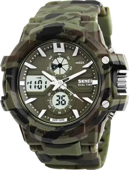 Наручний годинник SKMEI 0990 Camouflage