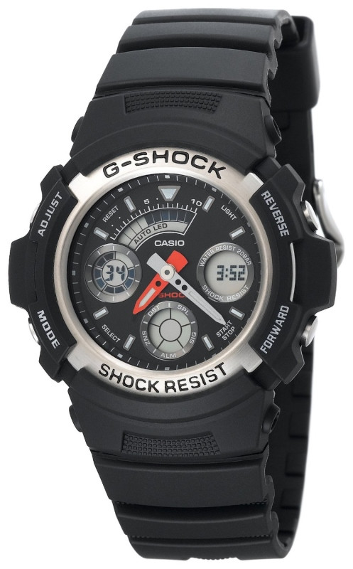 Наручные часы Casio G-Shock AW-590-1A