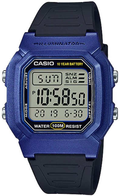 Наручные часы Casio W-800HM-2A