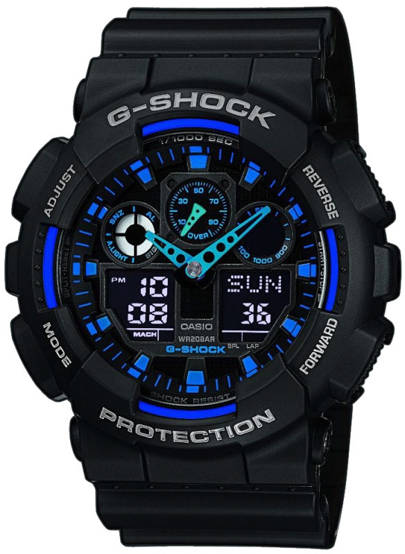 Наручний годинник Casio G-Shock GA-100-1A2