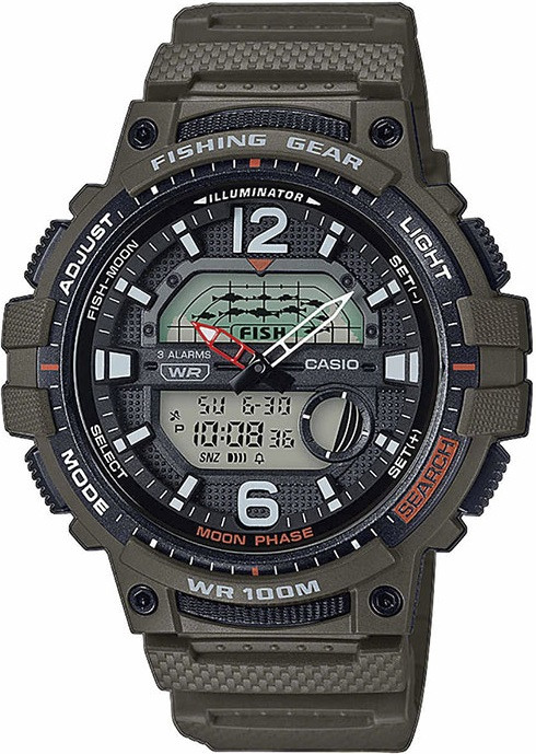 Наручний годинник Casio WSC-1250H-3A