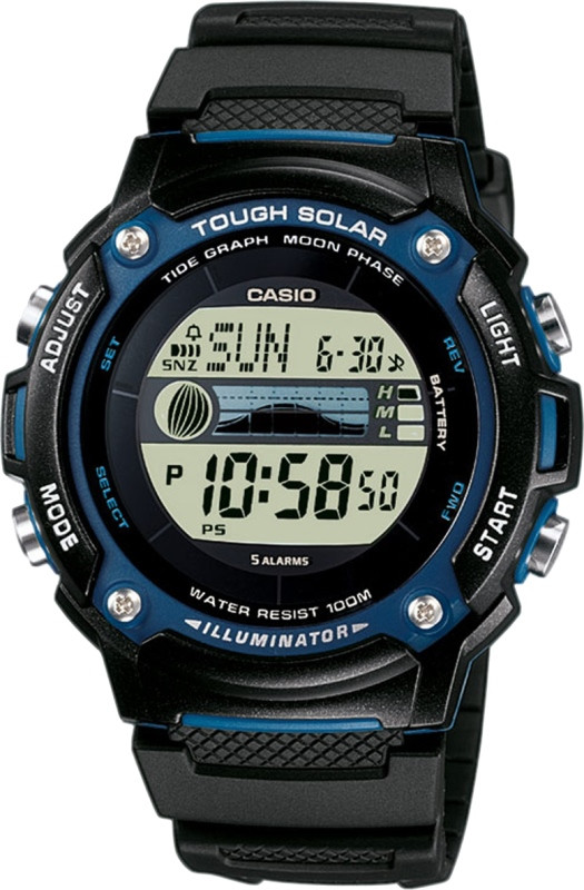 Наручные часы Casio W-S210H-1A