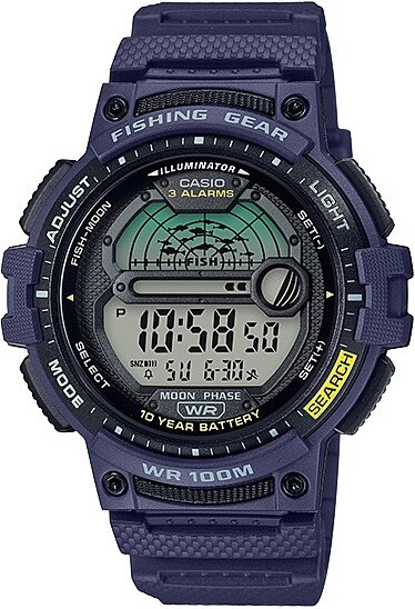 Наручний годинник Casio WS-1200H-2A