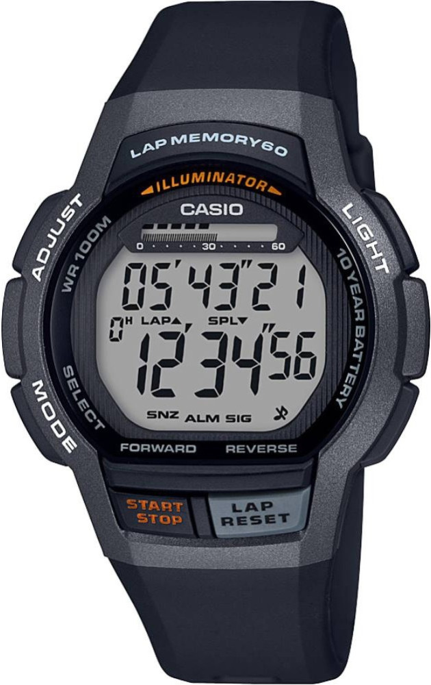 Наручний годинник Casio WS-1000H-1A