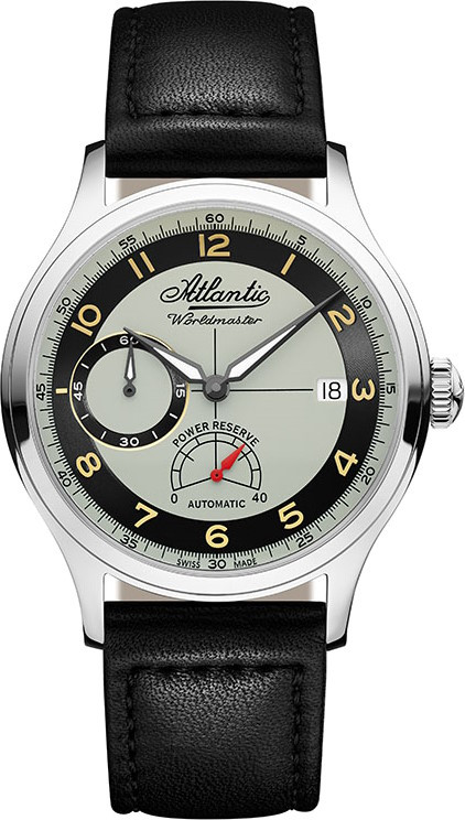 Наручные часы Atlantic Worldmaster Original Power Reserve Automatic 53782.41.23