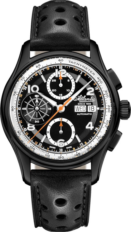 Наручные часы Atlantic Worldmaster Prestige Valjoux Chrono 55853.46.65