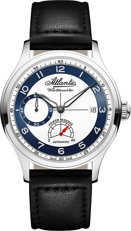 Наручные часы Atlantic Worldmaster Original Power Reserve Automatic 53782.41.13