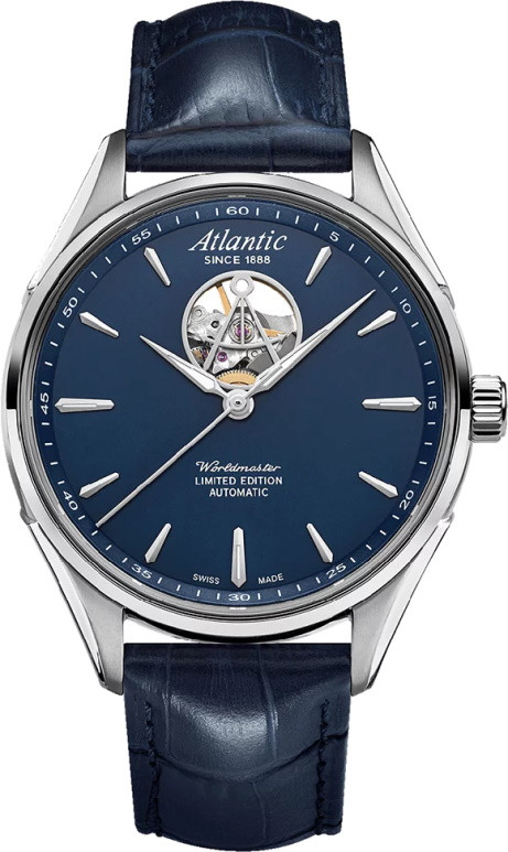 Наручные часы Atlantic Worldmaster Open Heart Limited Edition 52780.41.51