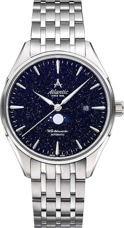 Наручные часы Atlantic Worldmaster Nightsky Moonphase 52788.41.91