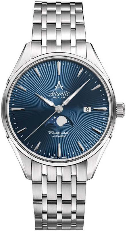Наручные часы Atlantic Worldmaster Nightsky Moonphase 52788.41.51