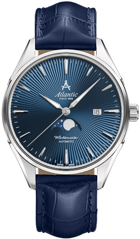 Наручные часы Atlantic Worldmaster Nightsky Moonphase 52783.41.51