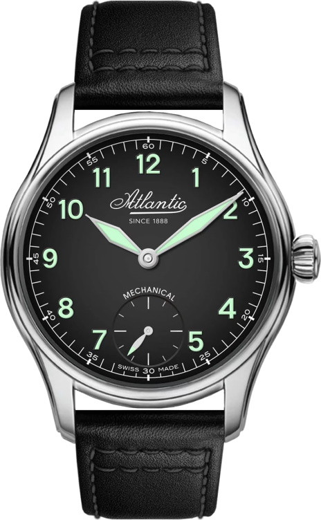 Наручные часы Atlantic Worldmaster Mechanical Manufacture Calibre 52952.41.63