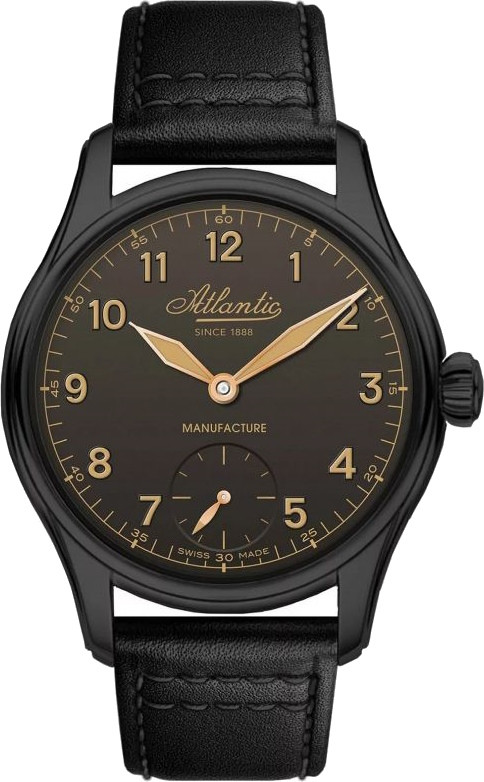 Наручные часы Atlantic Worldmaster Manufacture Mechanical 52952.46.63R
