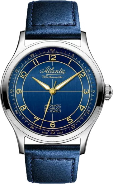 Наручные часы Atlantic Worldmaster Incabloc Automatic 53780.41.53G