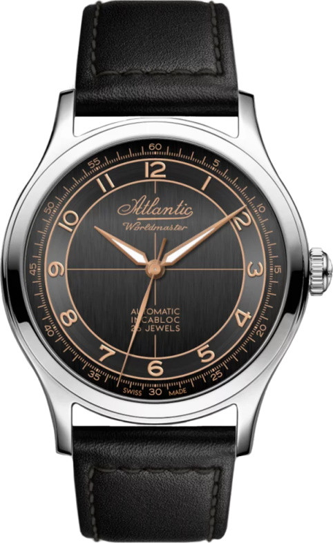 Наручные часы Atlantic Worldmaster Incabloc Automatic 53780.41.43R