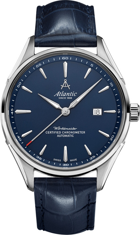 Наручные часы Atlantic Worldmaster COSC Chronometer Edition 8671 52781.41.51