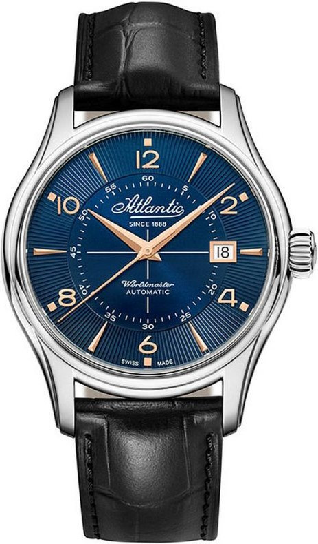 Наручные часы Atlantic Worldmaster 1888 Automatic 55750.41.55R