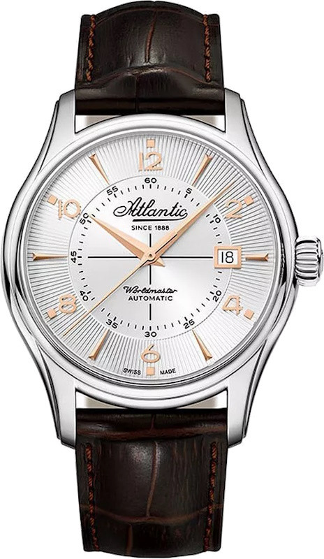 Наручные часы Atlantic Worldmaster 1888 Automatic 55750.41.25R
