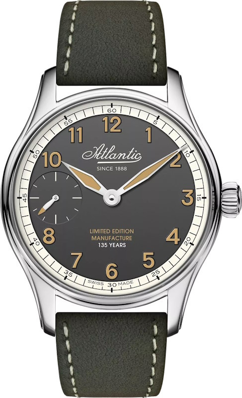Наручные часы Atlantic Worldmaster 135 Year Anniversary Limited Edition 52953.41.43