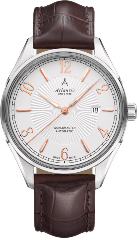 Наручные часы Atlantic Worldmaster 1888 Automatic 52759.41.25R