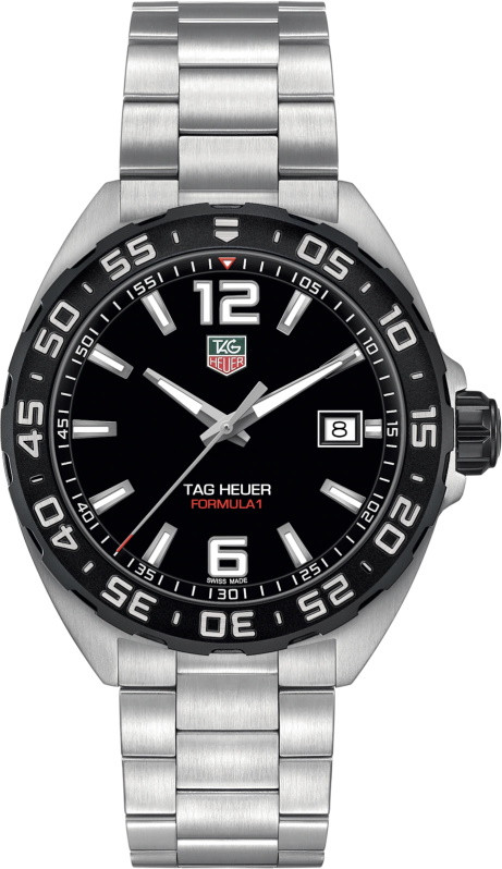 Наручний годинник TAG Heuer WAZ1110.BA0875