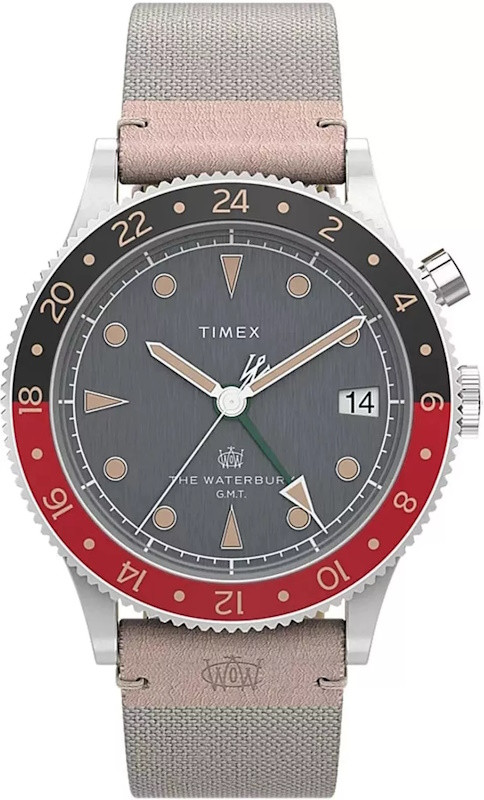 Наручные часы Timex Waterbury Traditional GMT TW2V74100