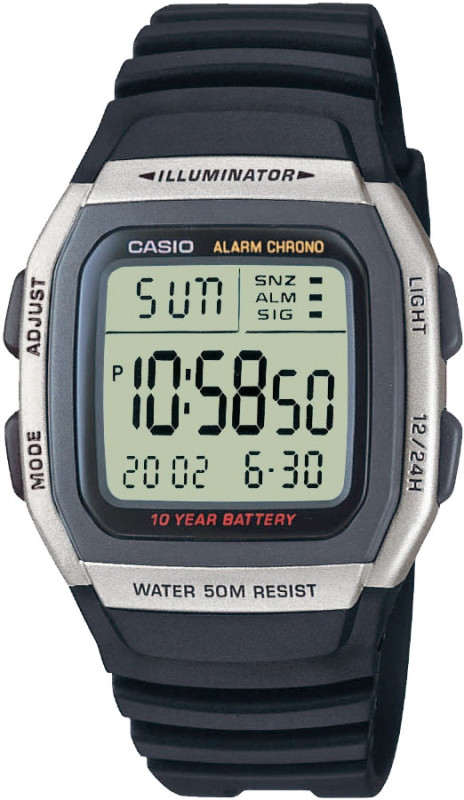 Наручний годинник Casio W-96H-1A