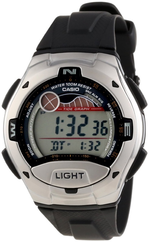Наручные часы Casio W-753-1A