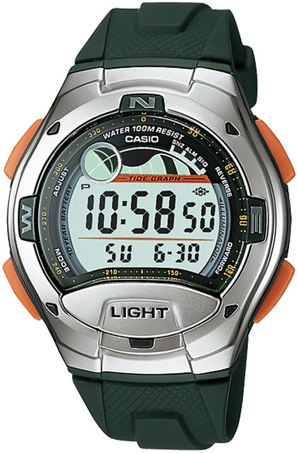 Наручний годинник Casio W-753-3A