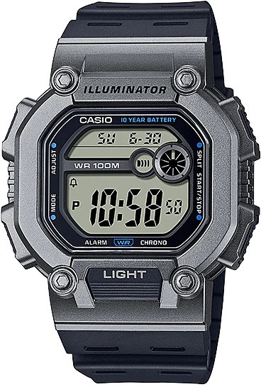 Наручний годинник Casio W-737H-1A2