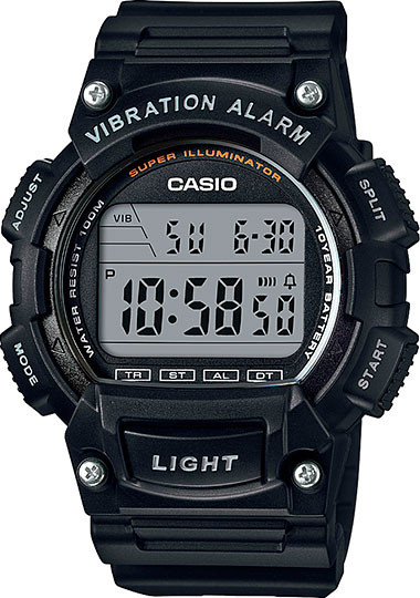 Наручные часы Casio W-736H-1A