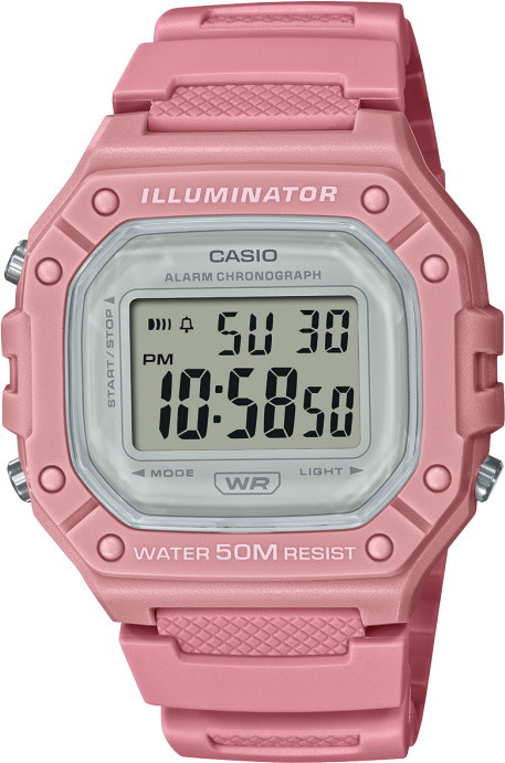 Наручний годинник Casio W-218HC-4A