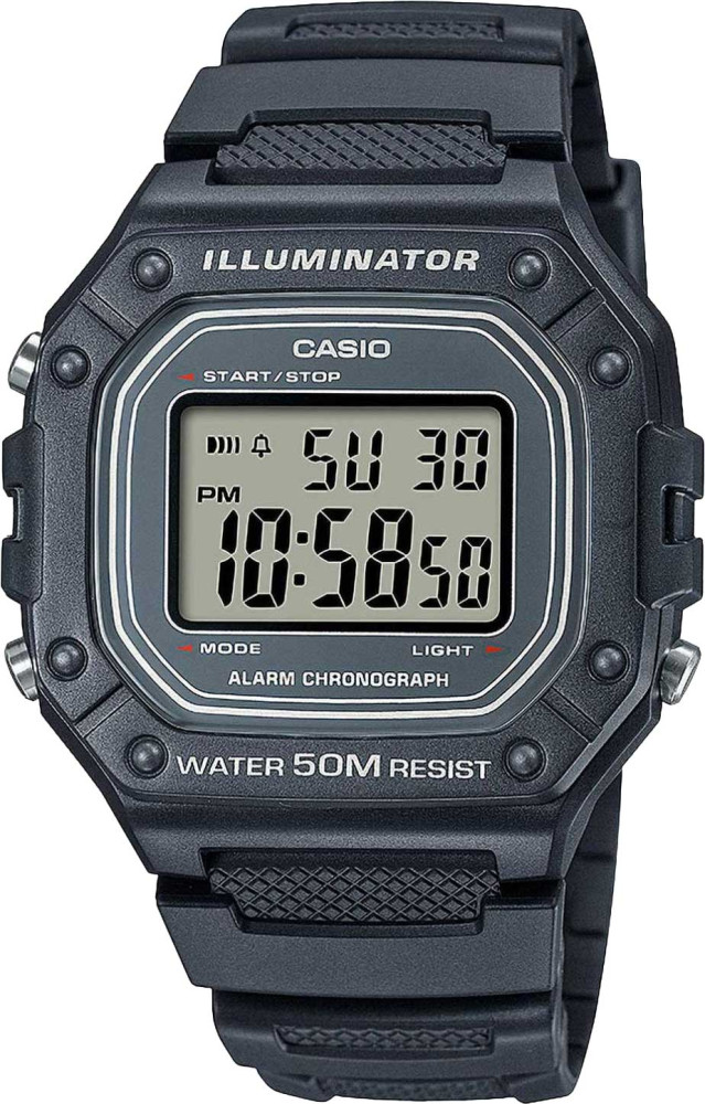 Наручний годинник Casio W-218H-8A