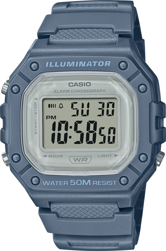 Наручний годинник Casio W-218HC-2A